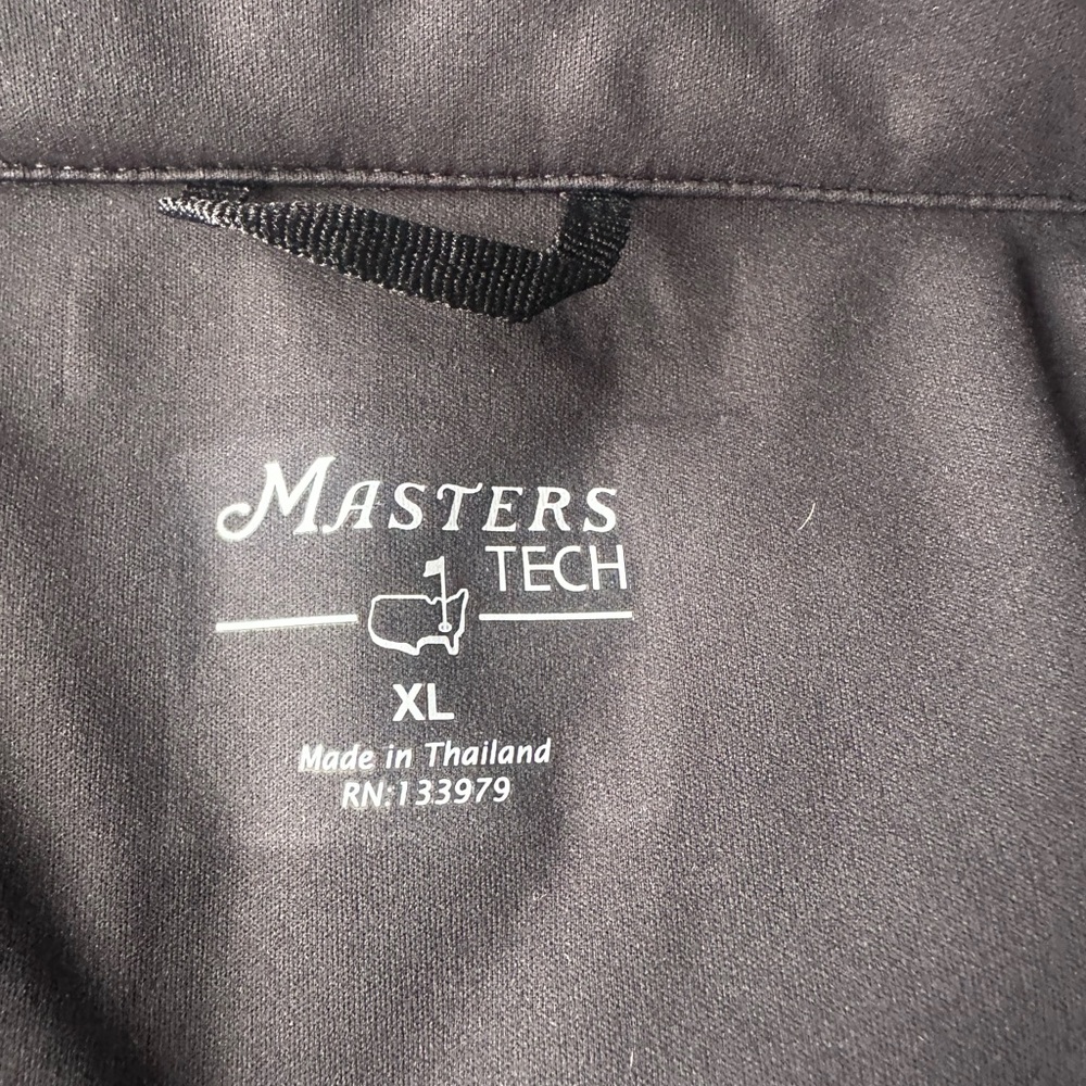 Masters Black Performance Softshell Jacket With Y… - image 2
